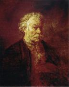REMBRANDT Harmenszoon van Rijn Portrait of an Elderly Man Sweden oil painting artist